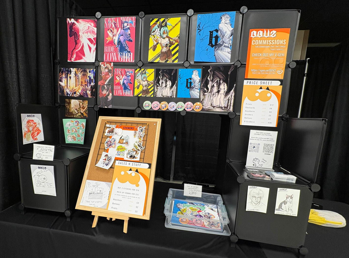 8' — Roanoke Big Lick Comic Con, Aug2025