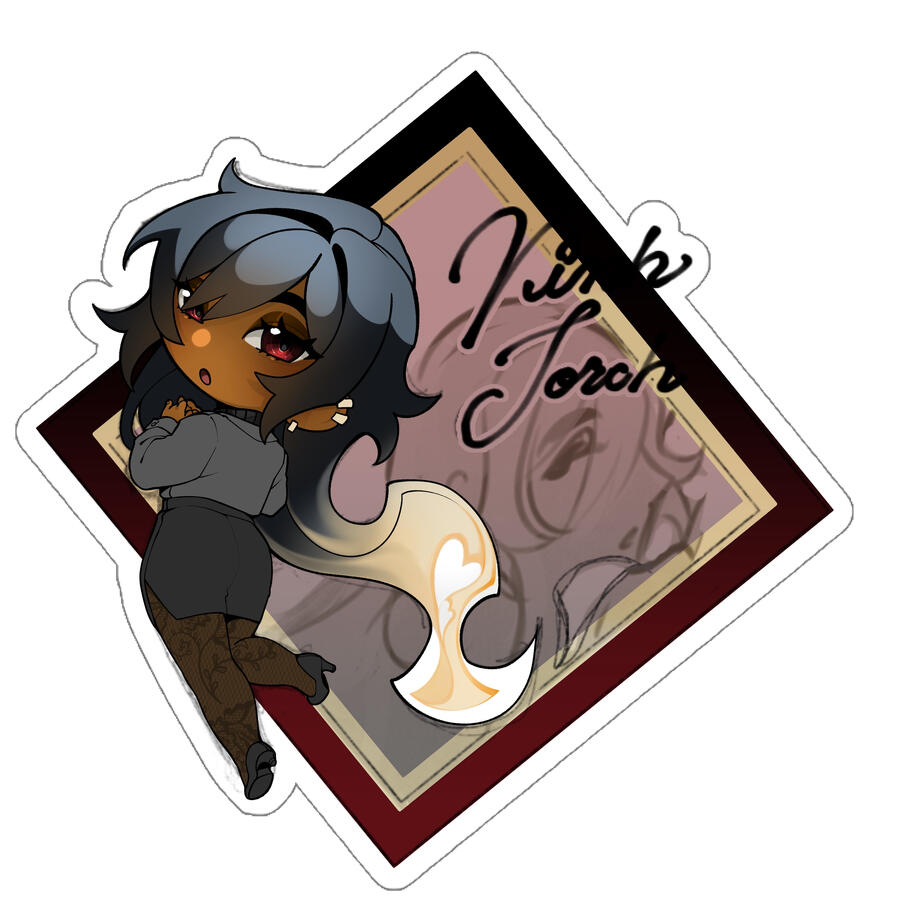 Original, Keychain (WIP)