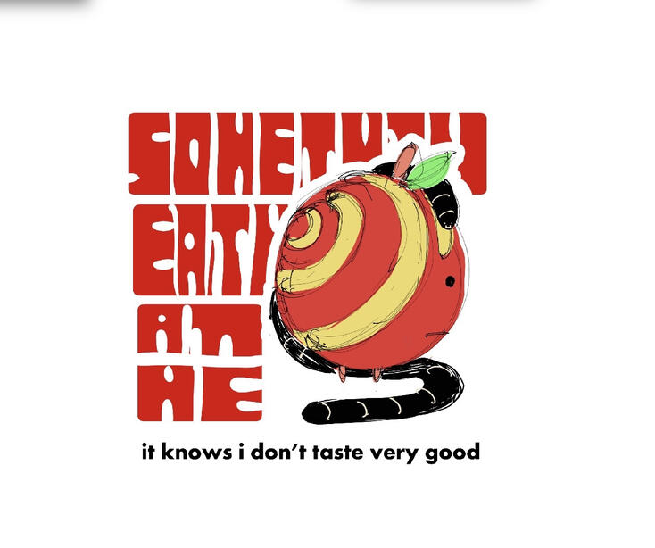 Original, T-Shirt + Sticker (WIP)